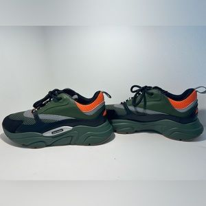 Dior B22 Sneaker Olive Green and Black